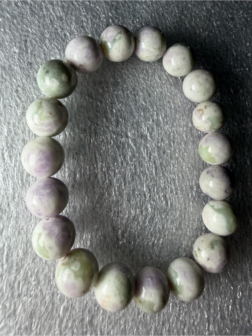 Gorgeous 10MM Lucky Jade Natural Crystal Bracelet